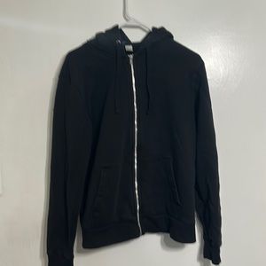 H&M hoodie size medium black